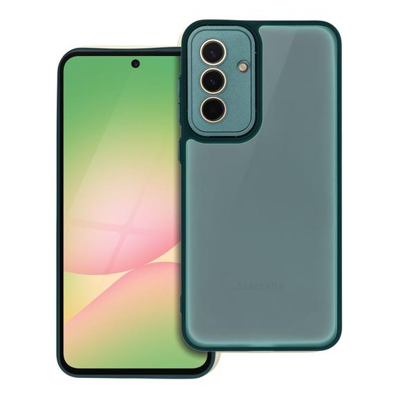 Futerał do Samsung A56 5G Variete ciemnozielony