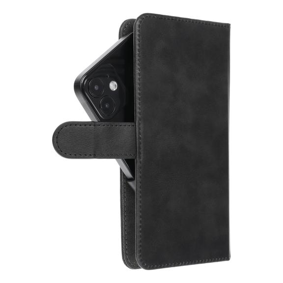 Etui z klapką na iPhone 6 PLUS / 7 PLUS / 8 PLUS / XS MAX / 11 PRO MAX / Samsung S20 FE / S21 FE / S10 PLUS / A10 / A32 / A54 / Xiaomi 12 LITE / Huawei P30 PRO Common Book rozmiar L czarne