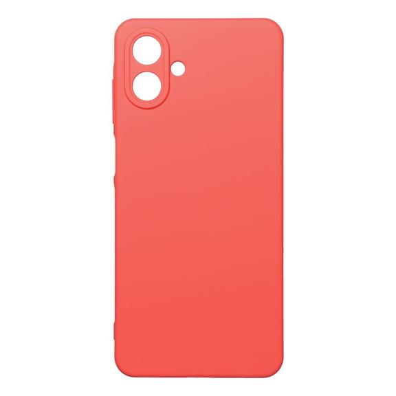 Etui na Samsung A07 / A08 Silicone brzoskwiniowe