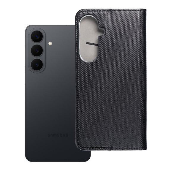 Etui z klapką na Samsung S26 PLUS Smart Case Book czarne