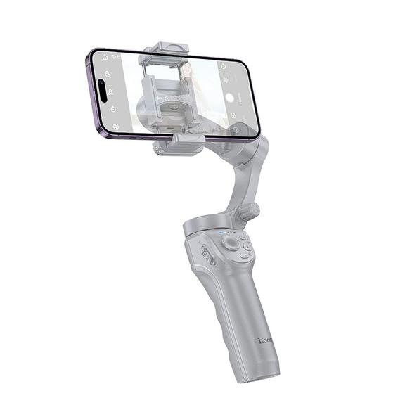 Gimbal z 3-osiową stabilizacją Hoco K24 szary