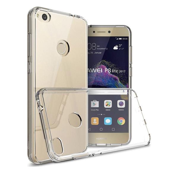 Futerał do Huawei P9 LITE 2017 / P8 LITE 2017 Back Case Ultra Slim 0,5 mm transparentny