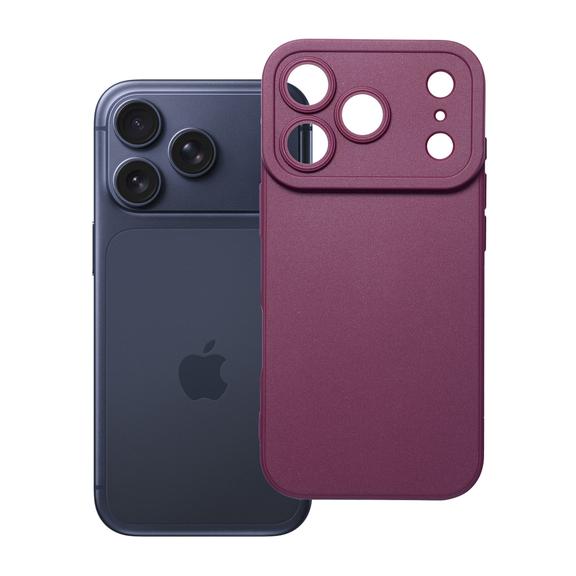 Etui na iPhone 18 Pro / 17 Pro Matt 2.0 dark cherry
