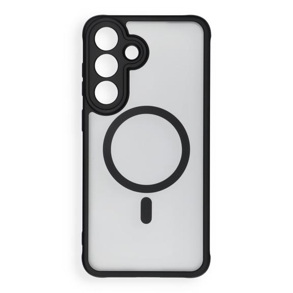 Etui na Samsung S26 FE Full Matte Mag Cover zgodne z MagSafe czarne