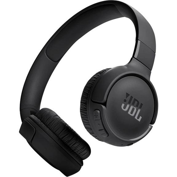 Słuchawki bezprzewodowe nauszne JBL Tune 520BT czarne
