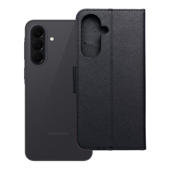 Etui z klapką na Samsung A37 Fancy Book czarne