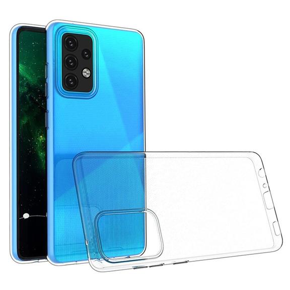 Futerał do Samsung A52 5G / A52 LTE ( 4G ) / A52S Back Case Ultra Slim 0,5 mm transparentny