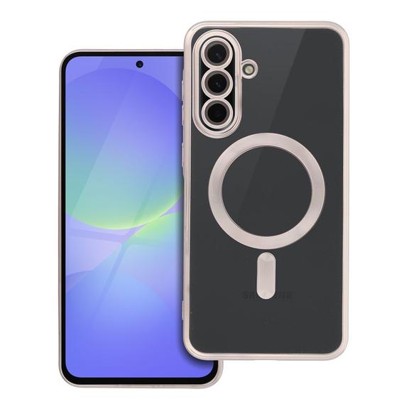 Futerał do Samsung A36 Electro Mag Cover zgodny z MagSafe tytanowy