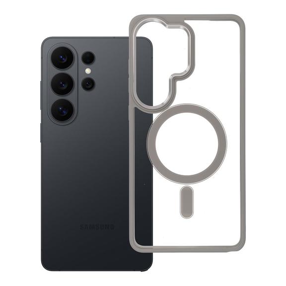 Futerał do Samsung S26 ULTRA Color Edge Mag Cover zgodny z MagSafe tytanowy szary