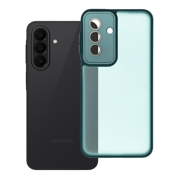 Etui na Samsung A27 5G Variete ciemnozielone