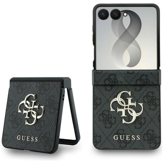 GUESS futerał do SAMSUNG GALAXY Z FLIP 8 (4G Big Logo) czarny