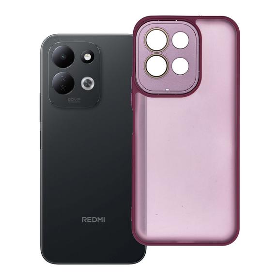 Etui na Xiaomi Redmi 17 4G / 5G Variete purpurowe