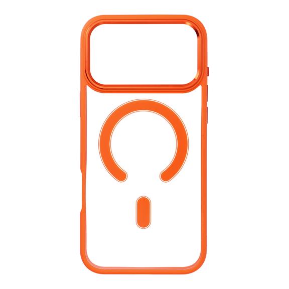 Etui na iPhone 18 Pro Max / 17 Pro Max Color Edge Mag Cover zgodne z MagSafe orange