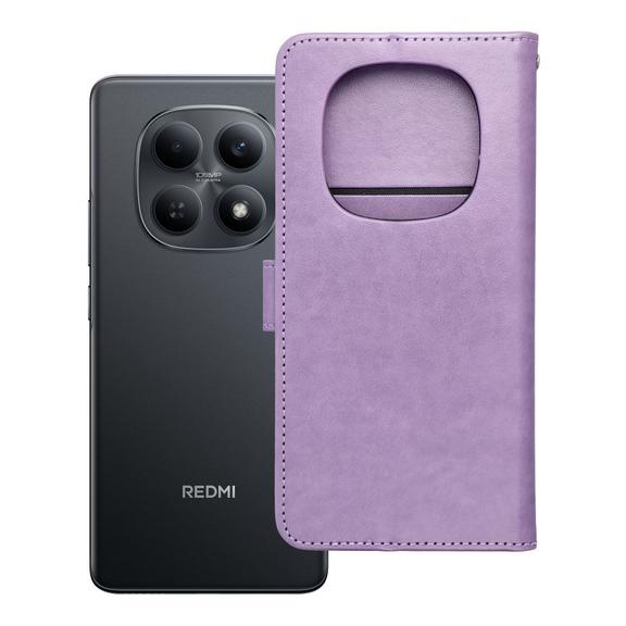 Etui z klapką na Xiaomi Redmi NOTE 15 5G Mezzo Book łapacz snów fioletowe