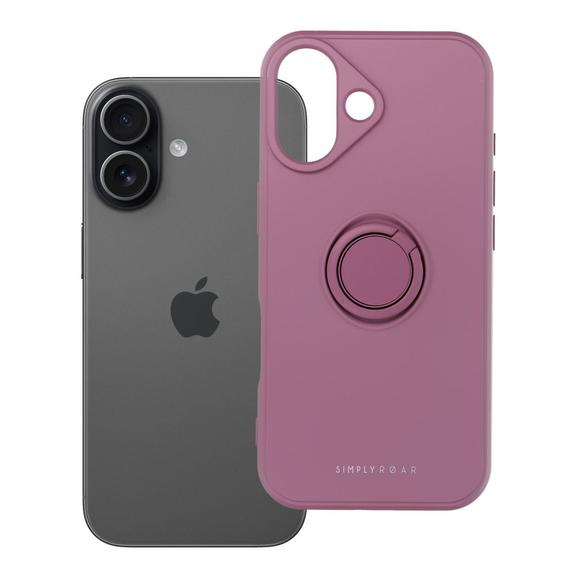 ROAR futerał AMBER CASE do IPHONE 17 Fioletowy