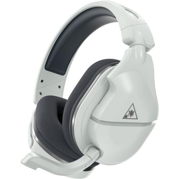 Słuchawki bezprzewodowe nauszne gamingowe Turtle Beach Stealth 600P Gen 2 do PS4 / PS5 białe