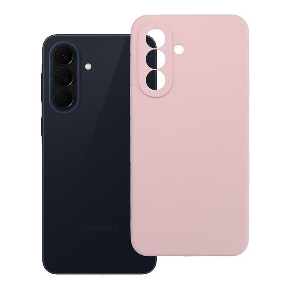 Etui na Samsung A57 5G Silicone 2mm (camera protection) pudrowy róż