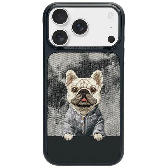 NIMMY futerał GENTLE PETS SERIES DOG kompatybilny z MagSafe do IPHONE 18 Pro/17 Pro czarny