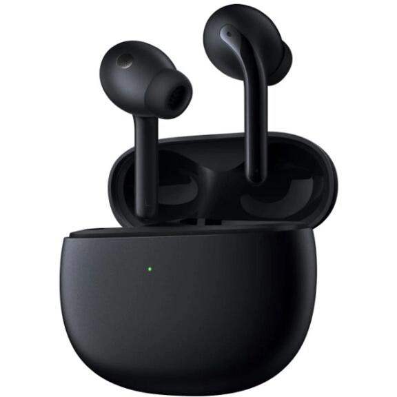 Słuchawki bezprzewodowe douszne Xiaomi Buds 3 czarne
