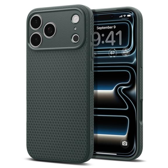 SPIGEN futerał LIQUID AIR do IPHONE 18 Pro / 17 Pro abyss green