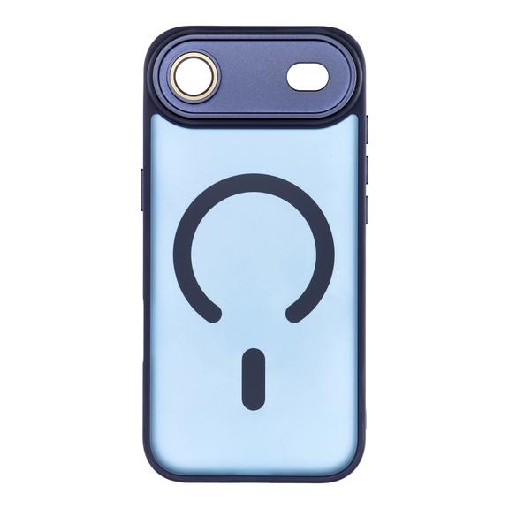 Etui na iPhone 17 AIR Variete Mag Cover zgodne z MagSafe granatowe