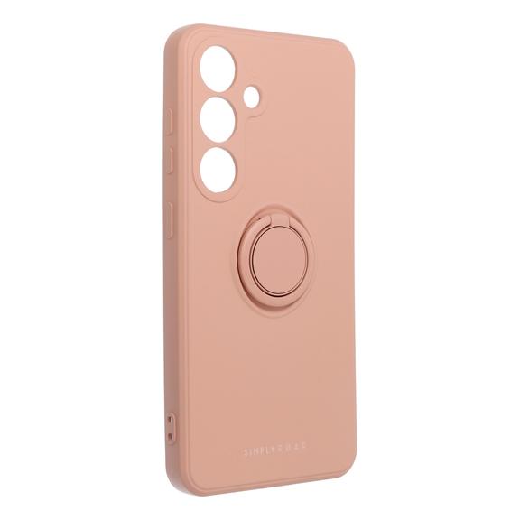 ROAR futerał AMBER CASE do SAMSUNG S25 Różowy