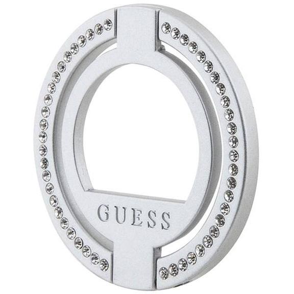 GUESS ring stand GUMRSALDGS (Rhinestones) srebrny