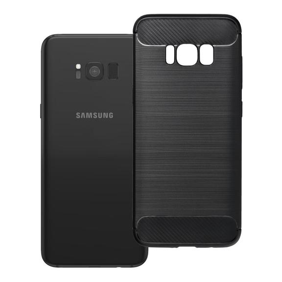 Etui na Samsung S8 Carbon 2.0 czarne