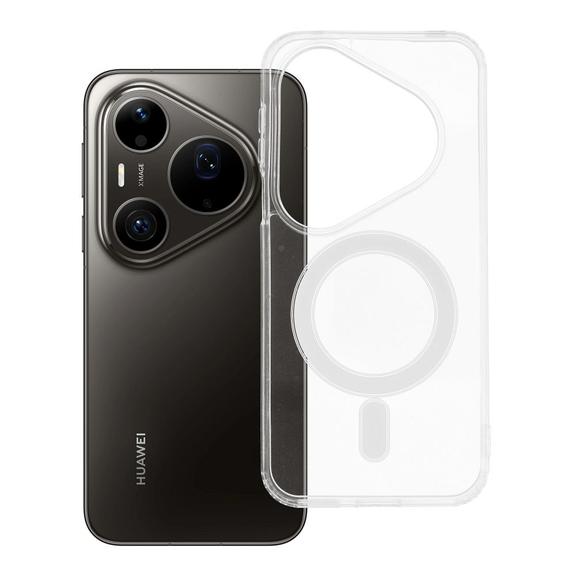 Etui na Huawei Pura 90s Pro Max Clear Mag Cover (MID) zgodne z MagSafe transparentne