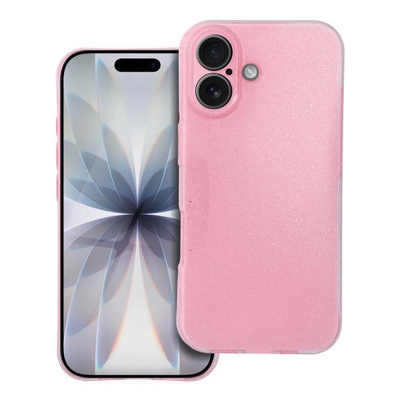 Futerał do iPhone 17 Clear Case 2 mm Blink różowy
