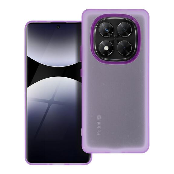 Etui na Xiaomi Redmi NOTE 14 PRO 5G Sappy fioletowe