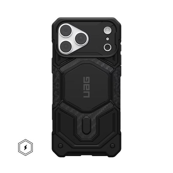 UAG Urban Armor Gear futerał Monach Pro kompatybilny z MagSafe do IPHONE 18 Pro Max/17 Pro Max carbon fiber