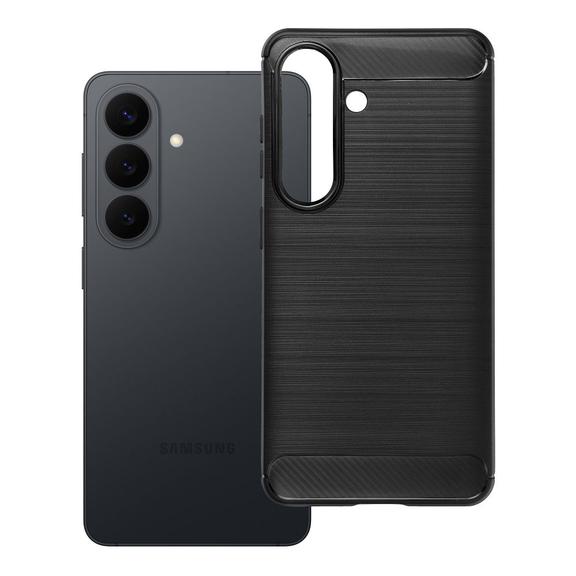 Etui na Samsung S26 Carbon 2.0 czarne