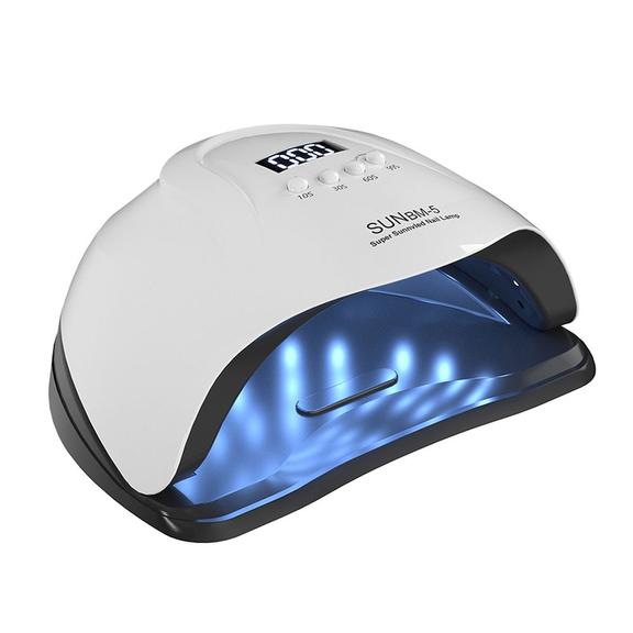Lampa do paznokci UV LED 66 lamp 180W SUN X7 MAX biała