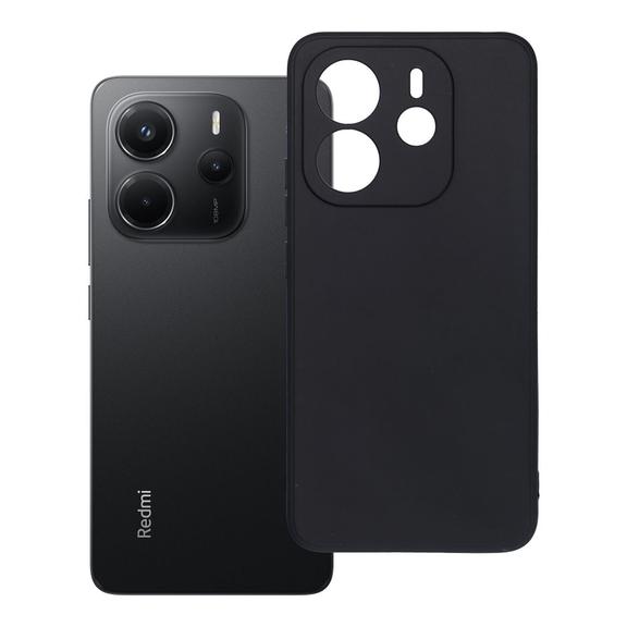 Etui na Xiaomi Redmi Note 14 4G (GLOBAL - 164,84mm x 78,15mm x 8,16mm) Matt czarne