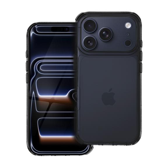 Futerał do iPhone 17 PRO Matrix Clear czarny