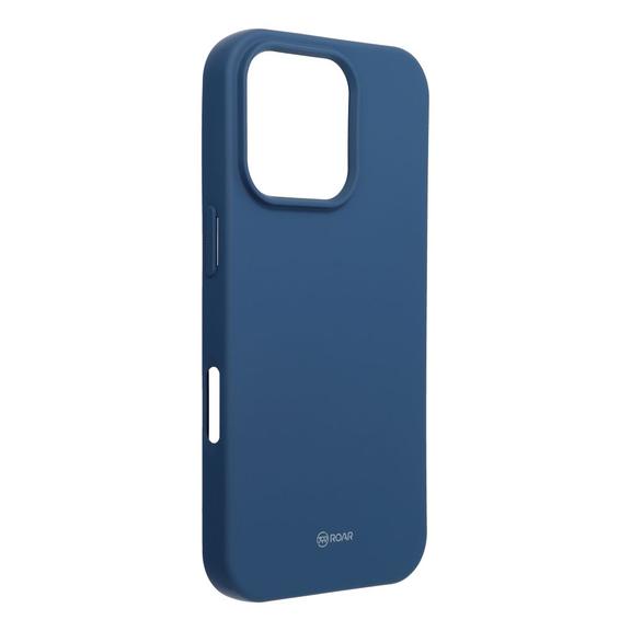 ROAR futerał ALL DAY COLORFUL JELLY do IPHONE 16 Pro Granatowy