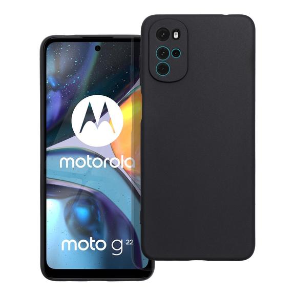 Futerał do Motorola G22 Matt czarny