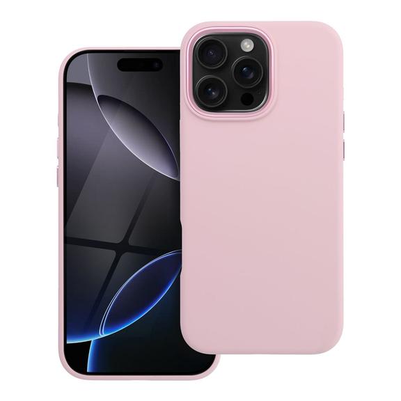 Etui na iPhone 16 PRO MAX Forcell F-Protect Frame Premium zgodne z MagSafe różowe 0INT