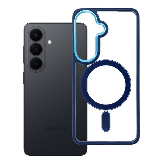 Etui na Samsung S26 Color Edge Mag Cover zgodne z MagSafe niebieskie