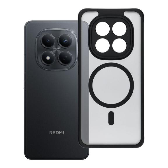 Etui na Xiaomi Redmi Note 15 5G Full Matte Mag Cover zgodne z MagSafe czarne