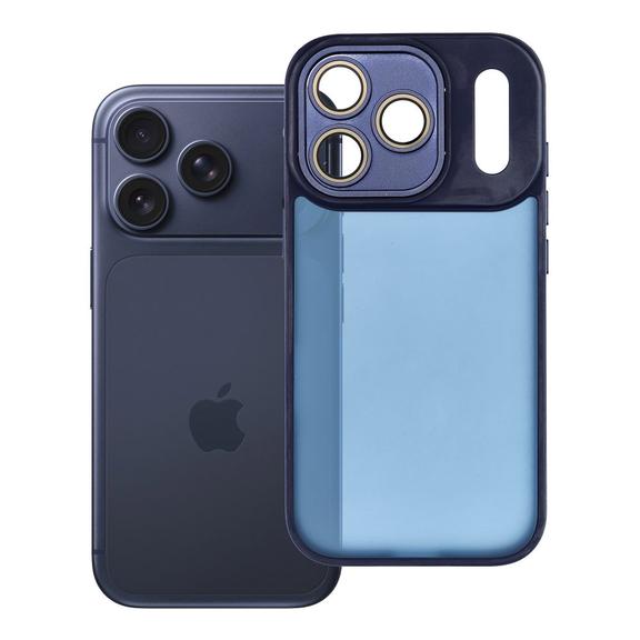 Etui na iPhone 18 Pro / 17 Pro Variete granatowe