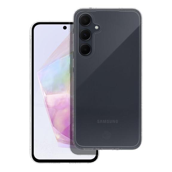 Etui na Samsung A35 Forcell F-Protect Long Lasting transparentne