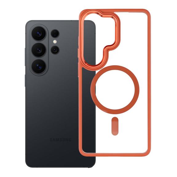 ROAR futerał MAG BUMPER kompatybilny z MagSafe do SAMSUNG S26 Ultra pomarańczowy
