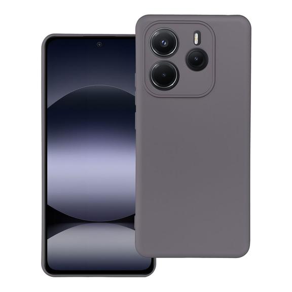 Etui na Xiaomi Redmi Note 14 5G Metallic szare