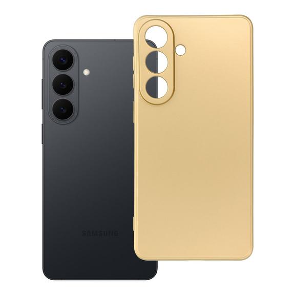 Futerał do Samsung S26 PLUS Metallic złoty