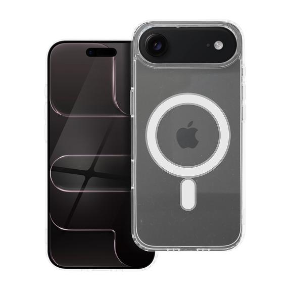 Etui na iPhone 17 AIR Clear Mag Cover (MID) zgodne z MagSafe transparentne