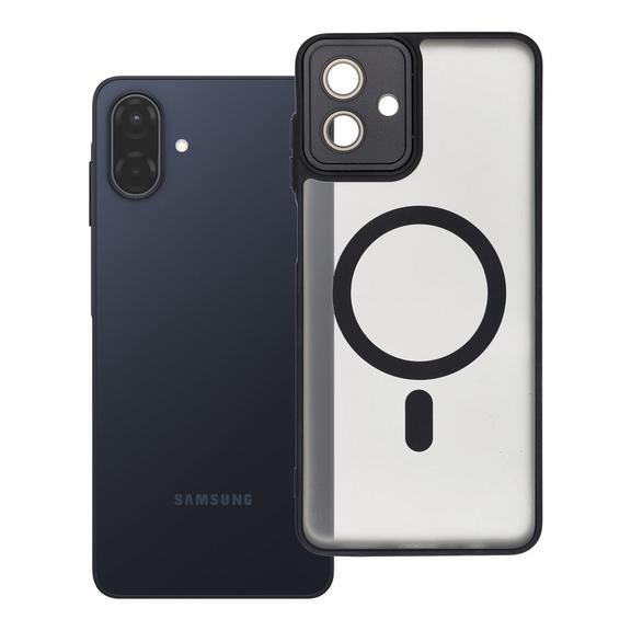 Etui na Samsung A07 / A08 Variete Mag Cover zgodne z MagSafe czarne
