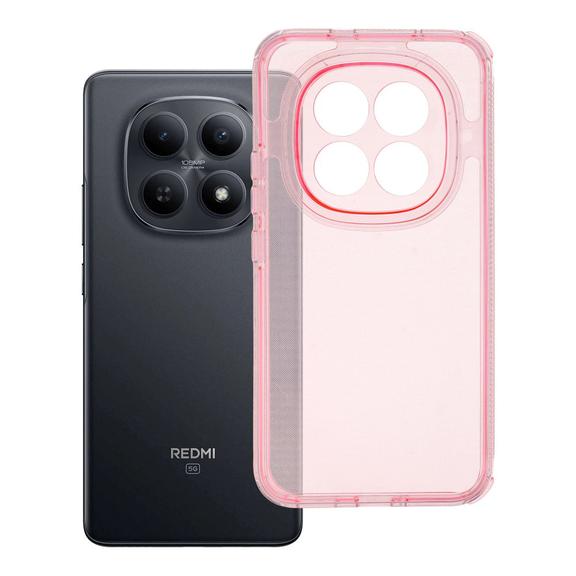 Etui na Xiaomi Redmi Note 15 PRO PLUS 5G Matrix Clear pudrowy róż