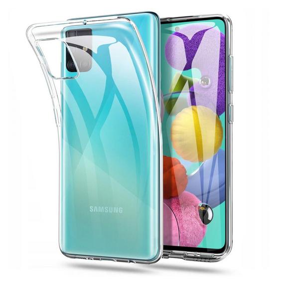 Futerał do Samsung M51 Back Case Ultra Slim 0,5mm transparentny